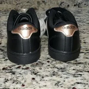 adidas Shoes Adidas Neo Baseline Rose Gold Tennis Shoe Youth - Main Image